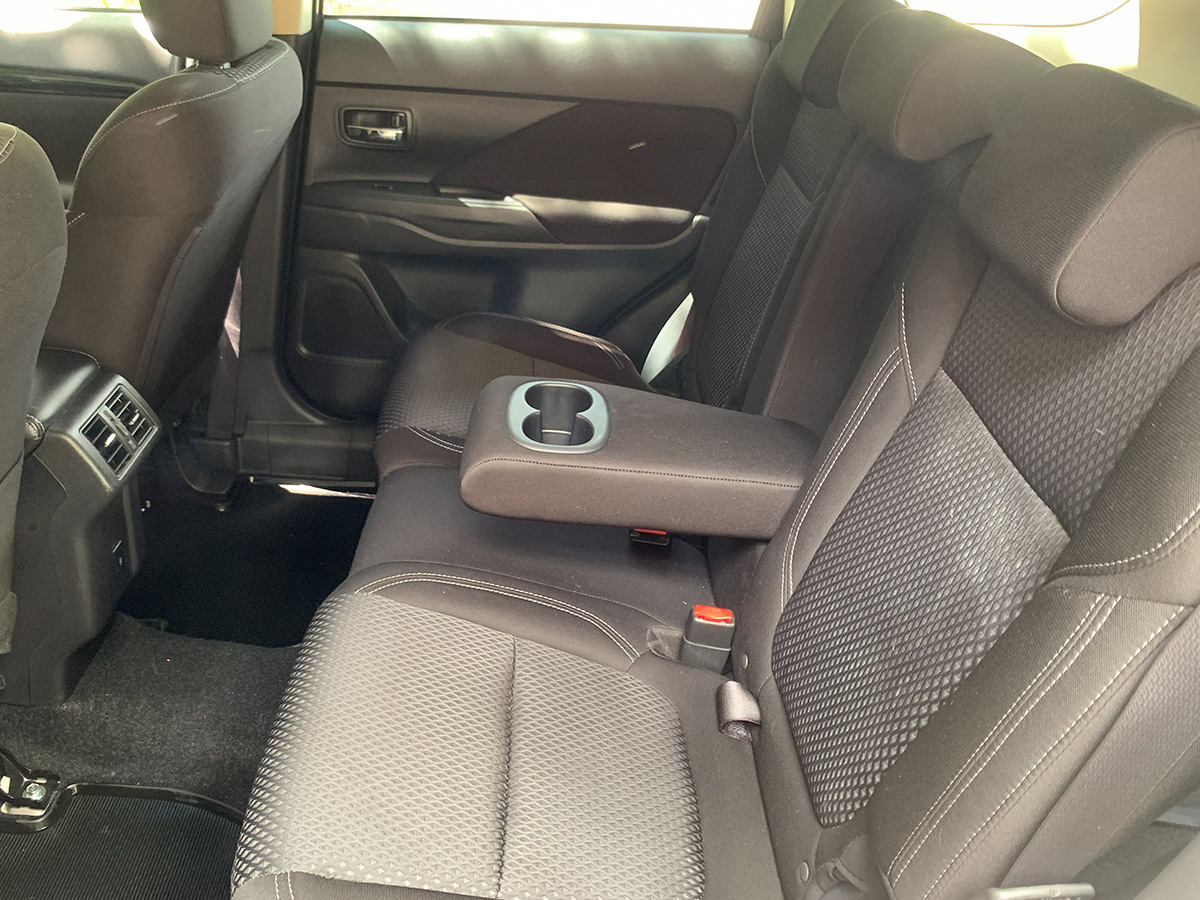 2022 Mitsubishi Outlander LS 2.4L Petrol 7 Seater Automatic