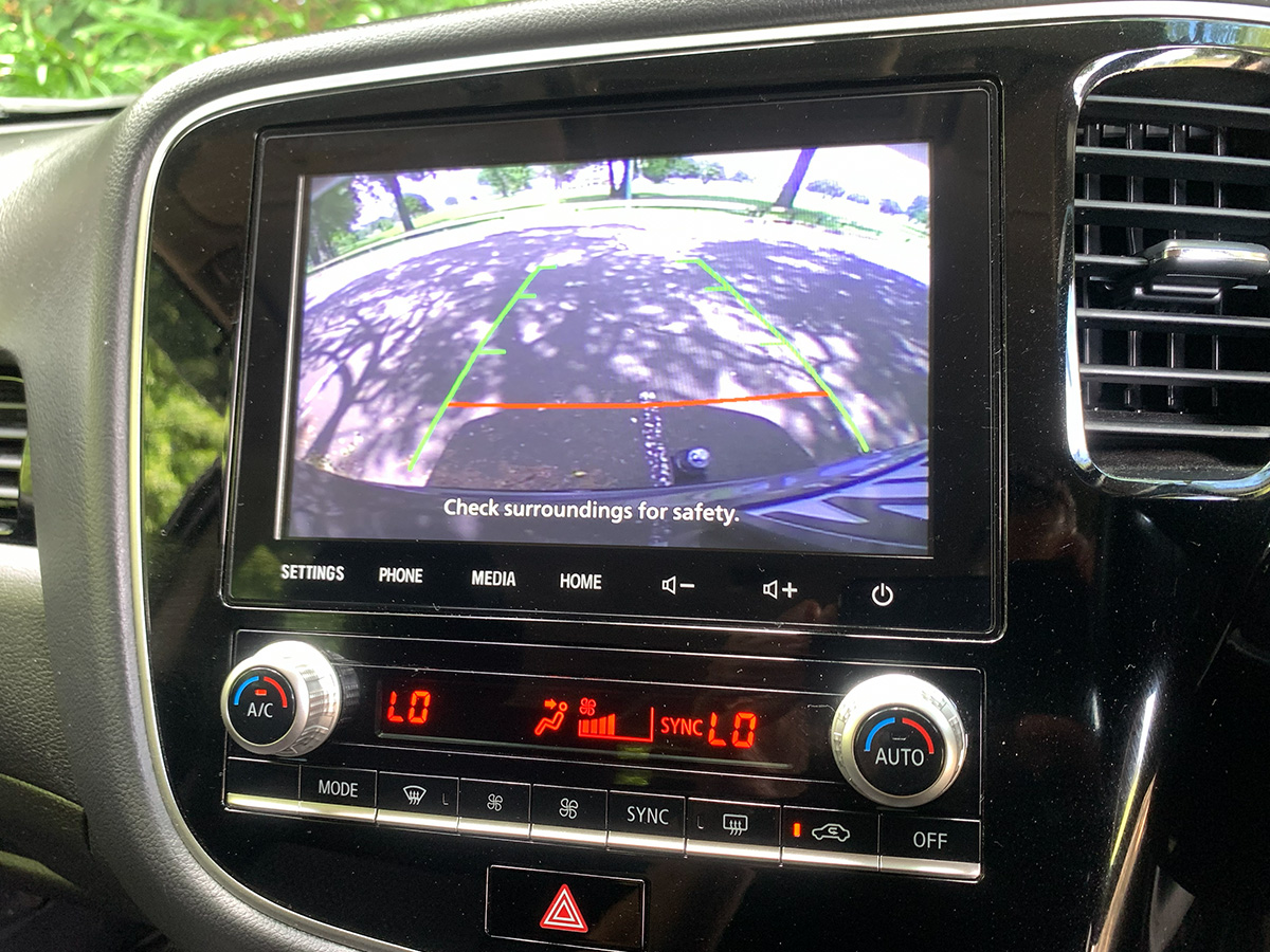 2022 Mitsubishi Outlander LS 2.4L Petrol 7 Seater Automatic