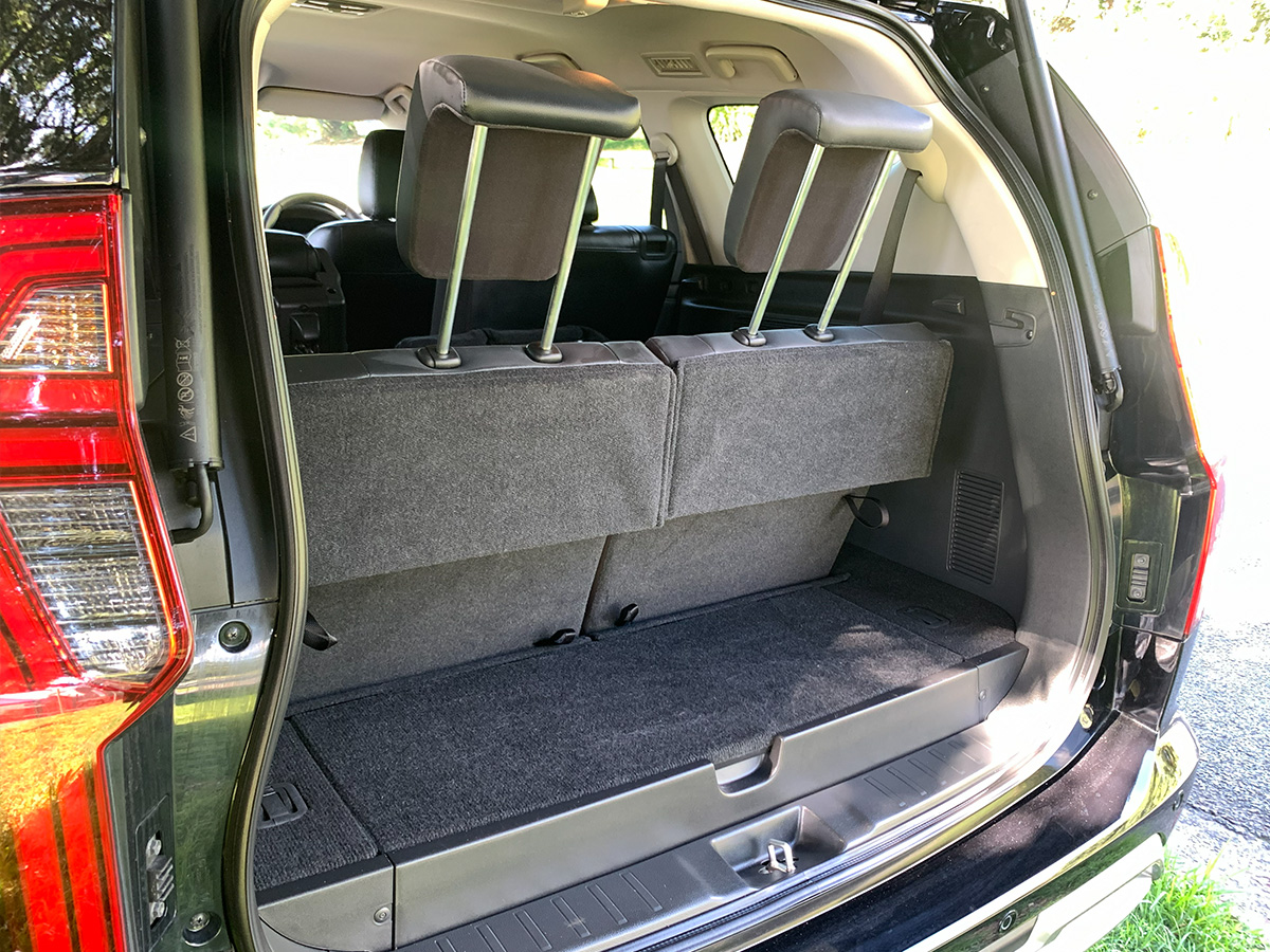 2024 Mitsubishi Pajero Sport VRX