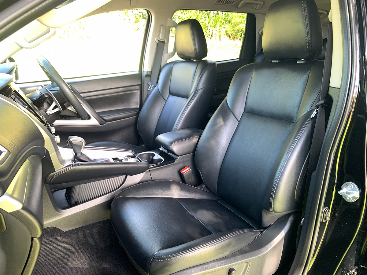 2024 Mitsubishi Pajero Sport VRX