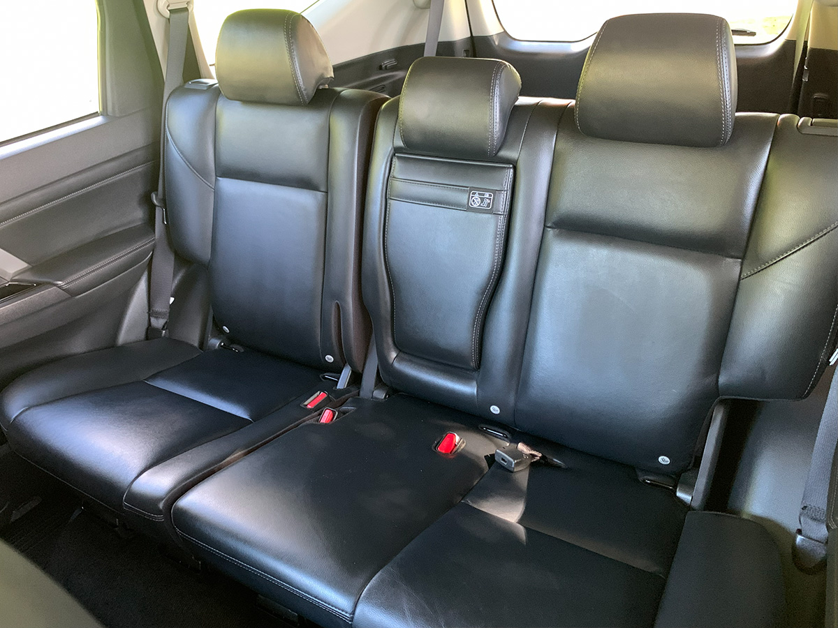 2024 Mitsubishi Pajero Sport VRX