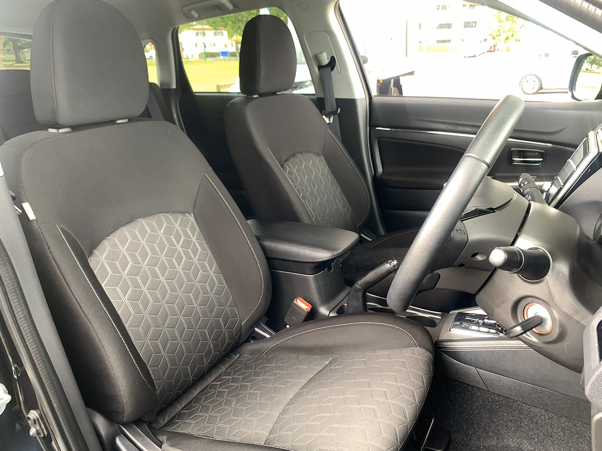 2025 Mitsubishi ASX LS 2WD 2.0L