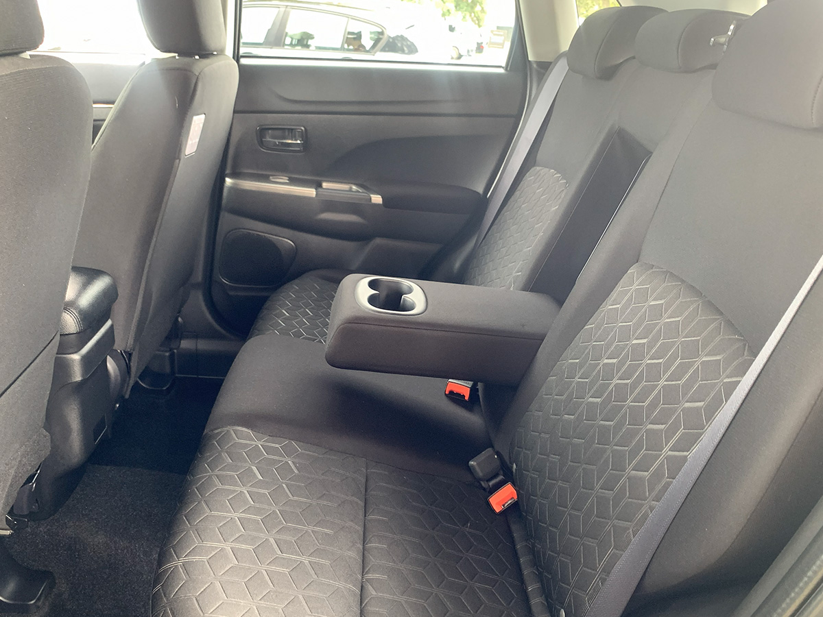 2025 Mitsubishi ASX LS 2WD 2.0L