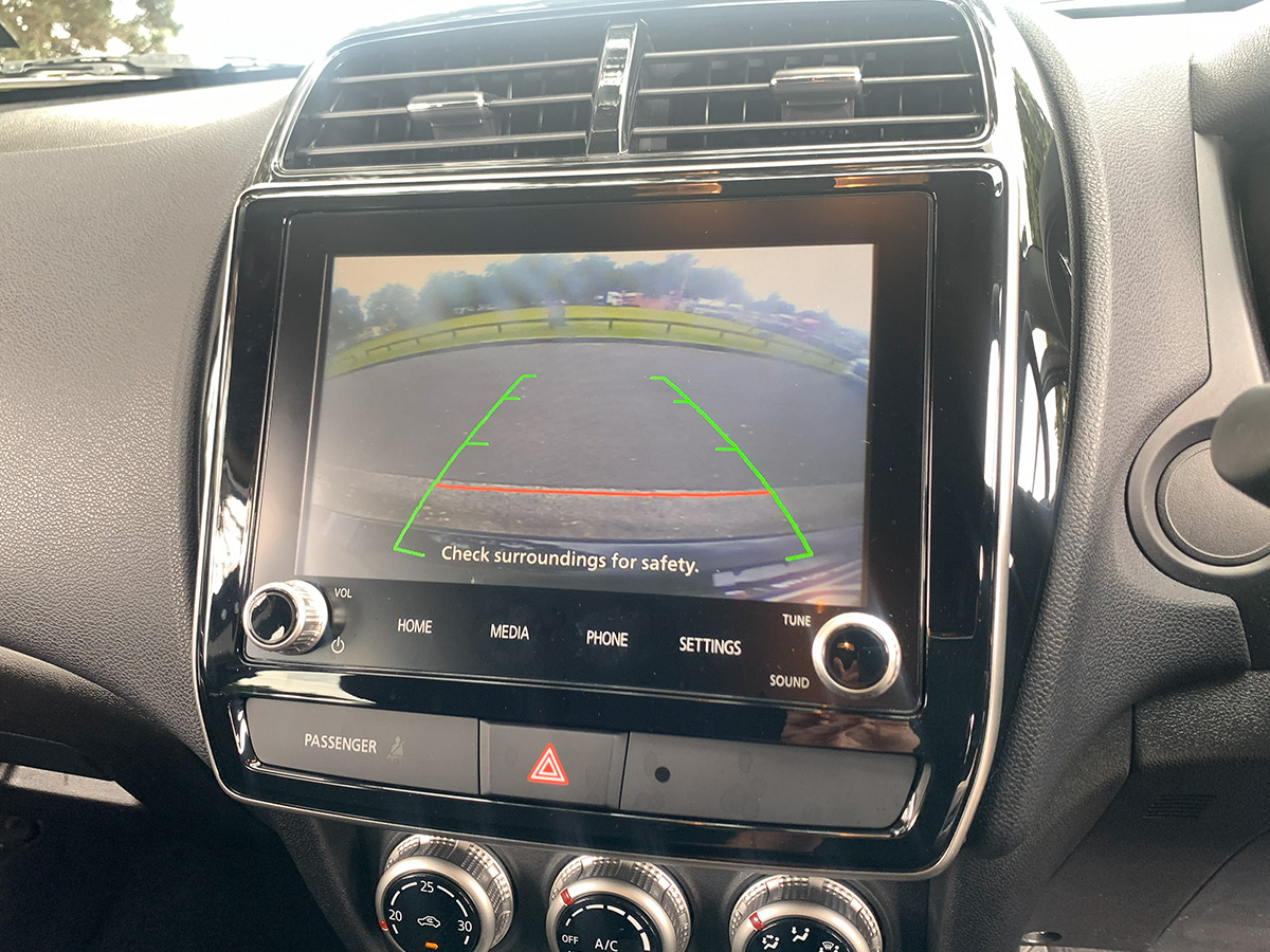 2025 Mitsubishi ASX LS 2WD 2.0L