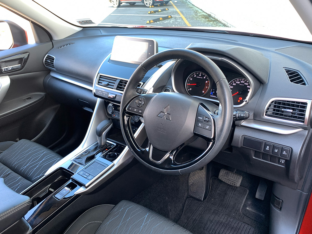 2018 Mitsubishi Eclipse Cross XLS 1.5L Petrol Turbo CVT Auto