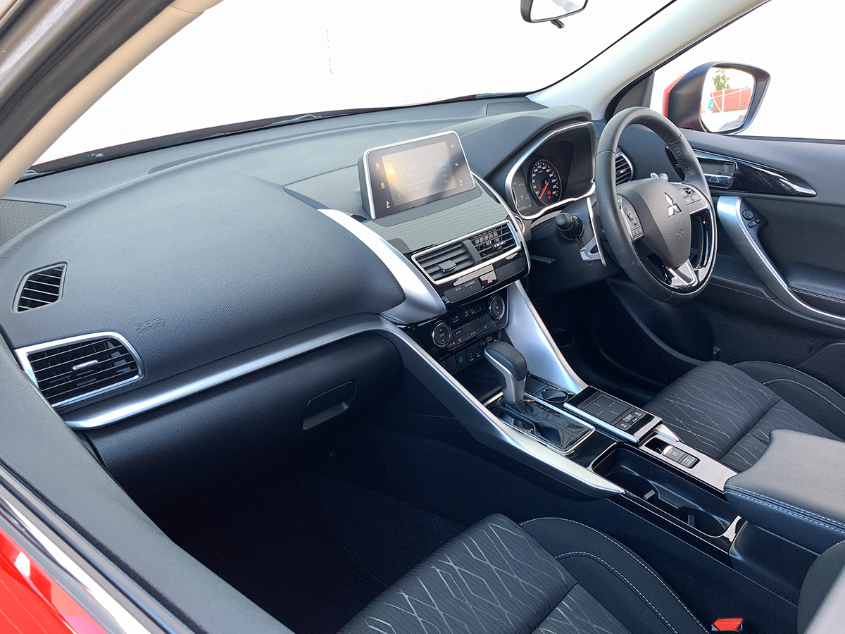 2018 Mitsubishi Eclipse Cross XLS 1.5L Petrol Turbo CVT Auto