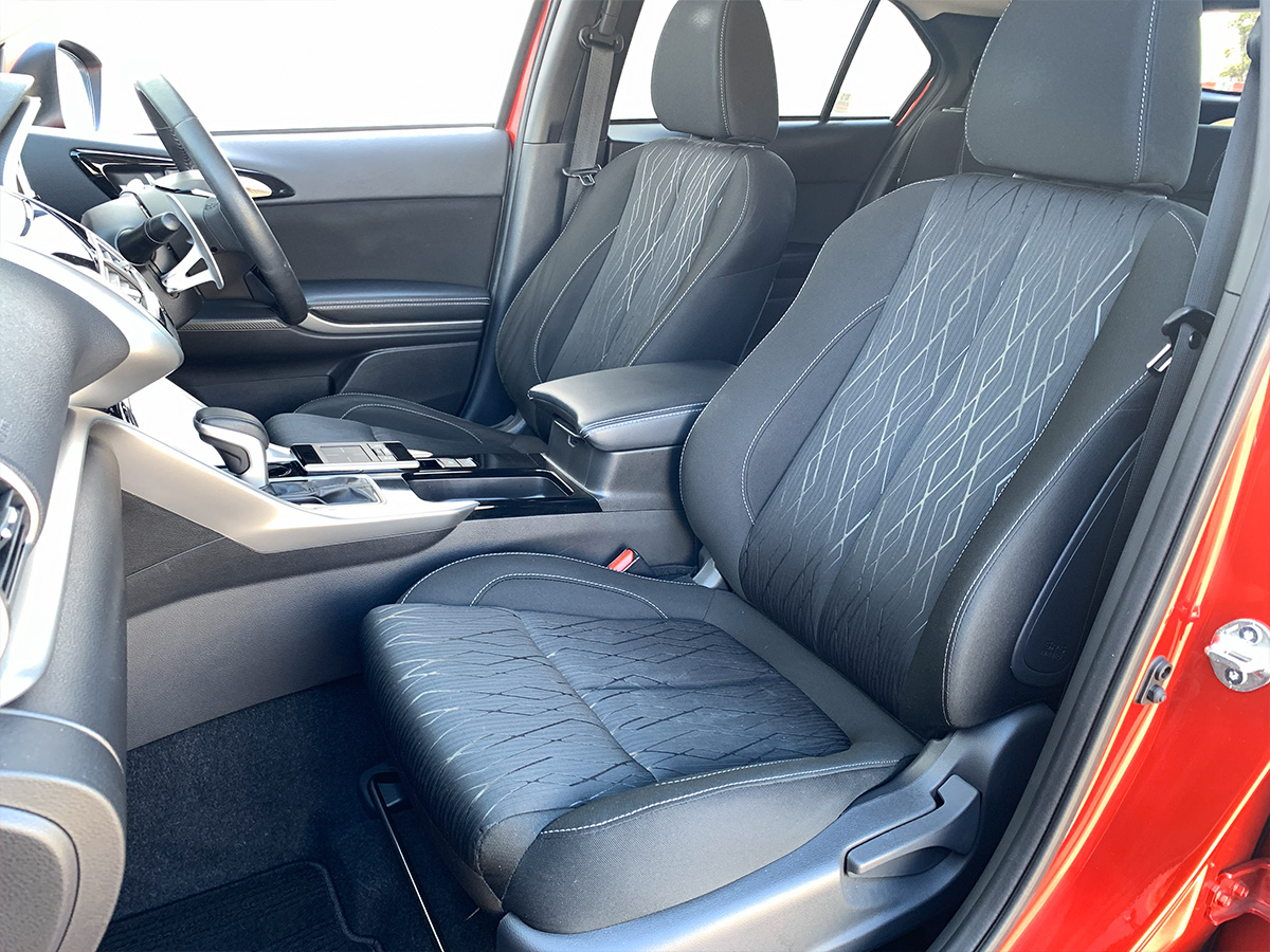 2018 Mitsubishi Eclipse Cross XLS 1.5L Petrol Turbo CVT Auto