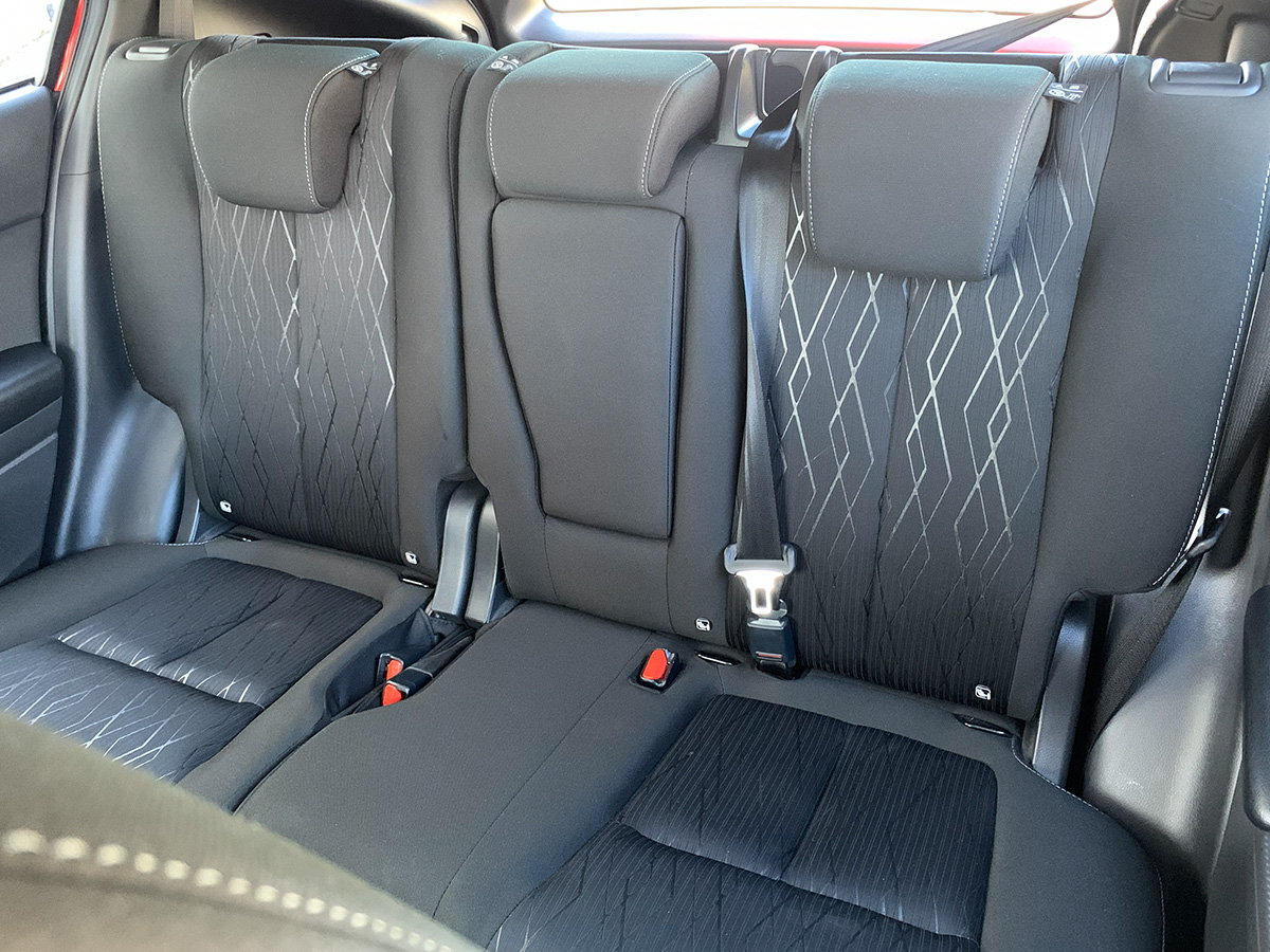 2018 Mitsubishi Eclipse Cross XLS 1.5L Petrol Turbo CVT Auto