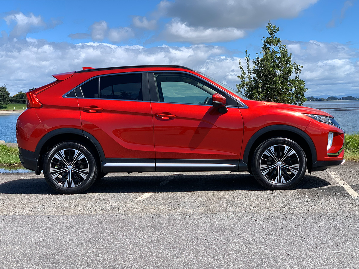 2018 Mitsubishi Eclipse Cross XLS 1.5L Petrol Turbo CVT Auto