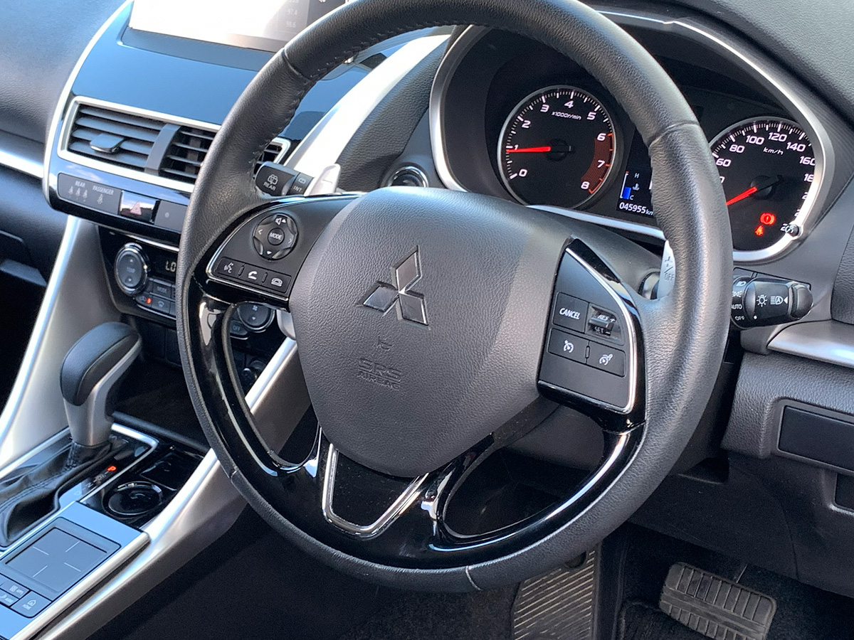 2018 Mitsubishi Eclipse Cross XLS 1.5L Petrol Turbo CVT Auto