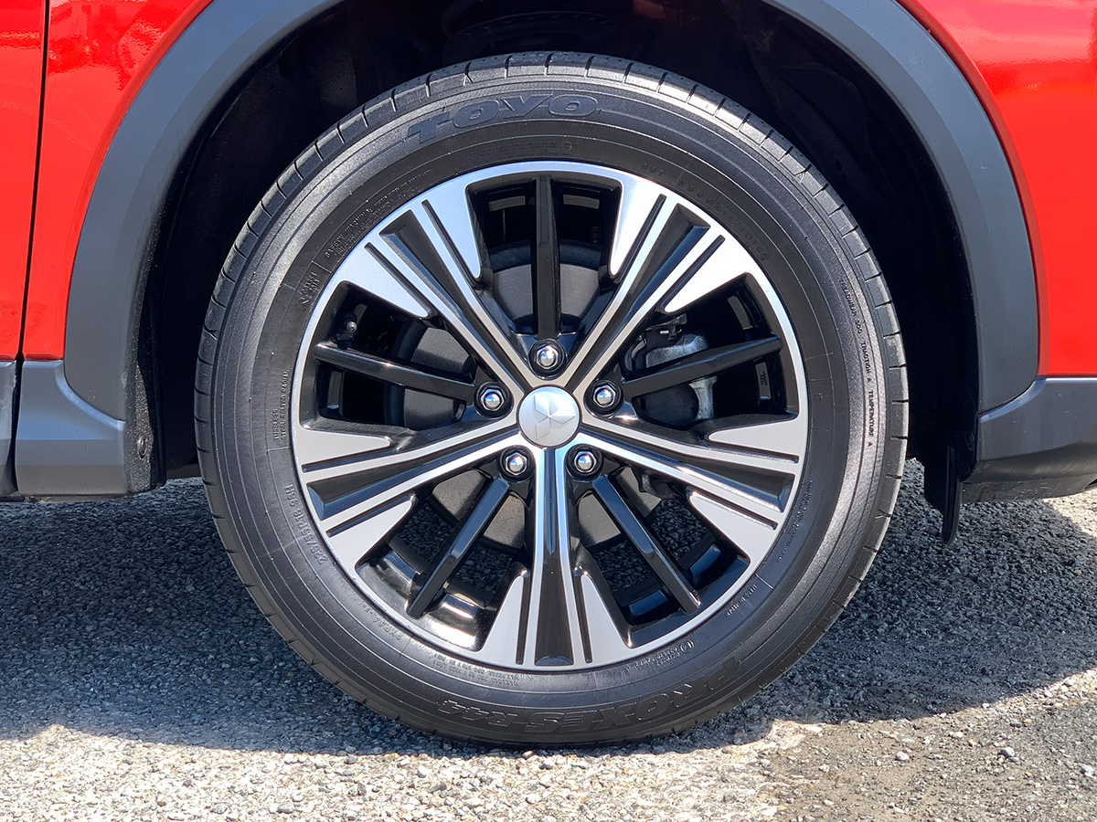 2018 Mitsubishi Eclipse Cross XLS 1.5L Petrol Turbo CVT Auto