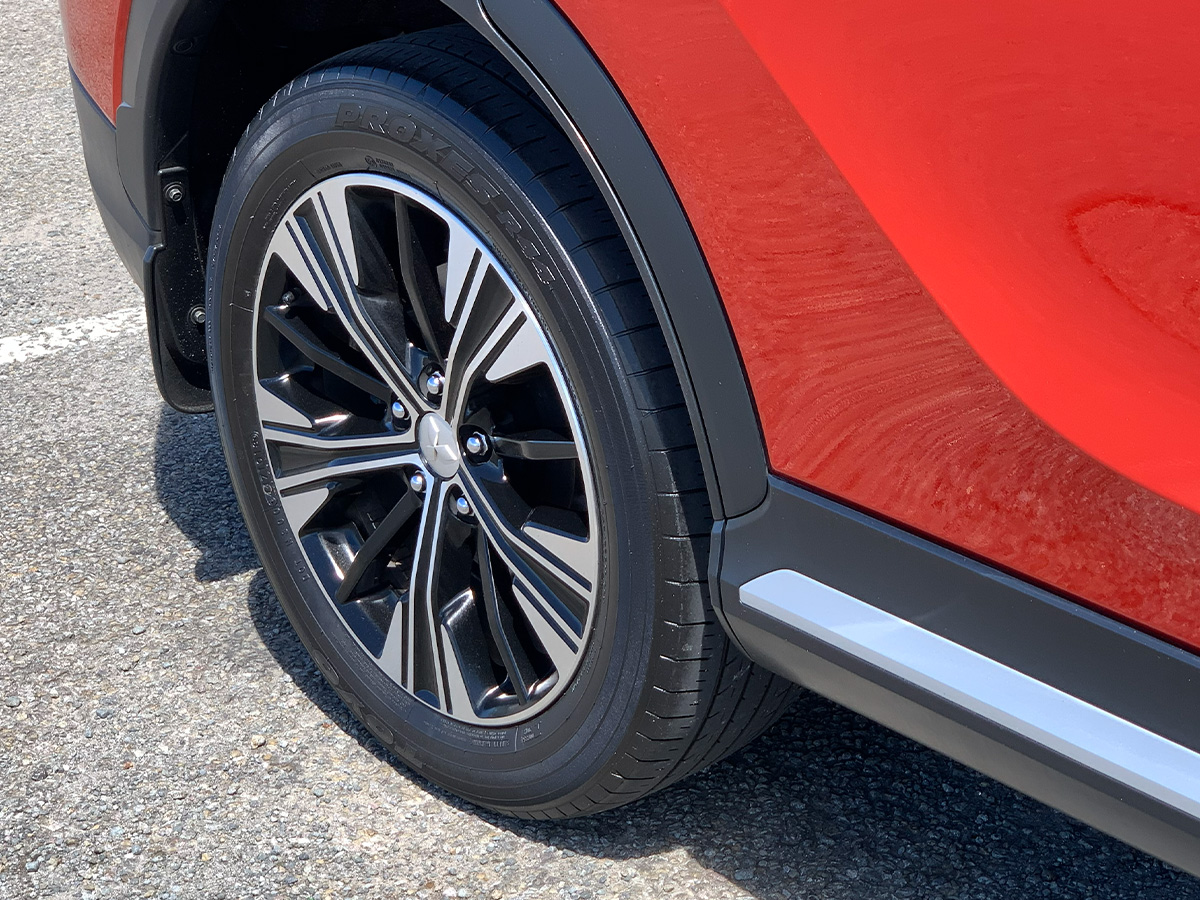 2018 Mitsubishi Eclipse Cross XLS 1.5L Petrol Turbo CVT Auto