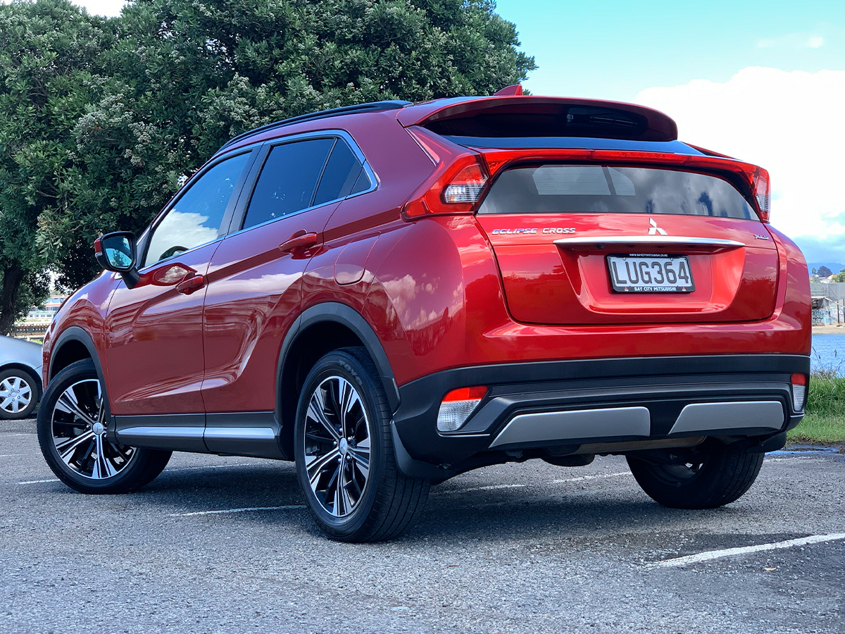 2018 Mitsubishi Eclipse Cross XLS 1.5L Petrol Turbo CVT Auto