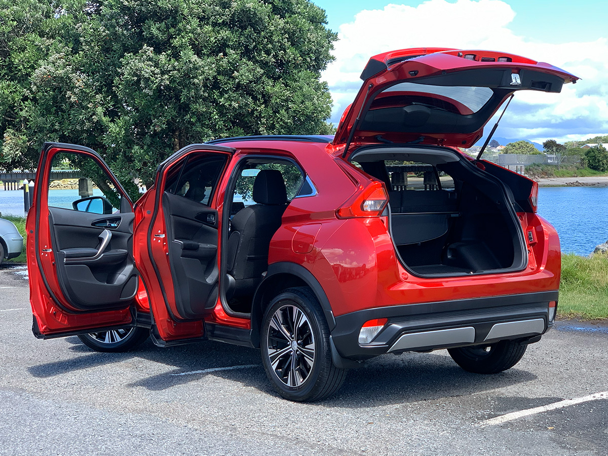 2018 Mitsubishi Eclipse Cross XLS 1.5L Petrol Turbo CVT Auto