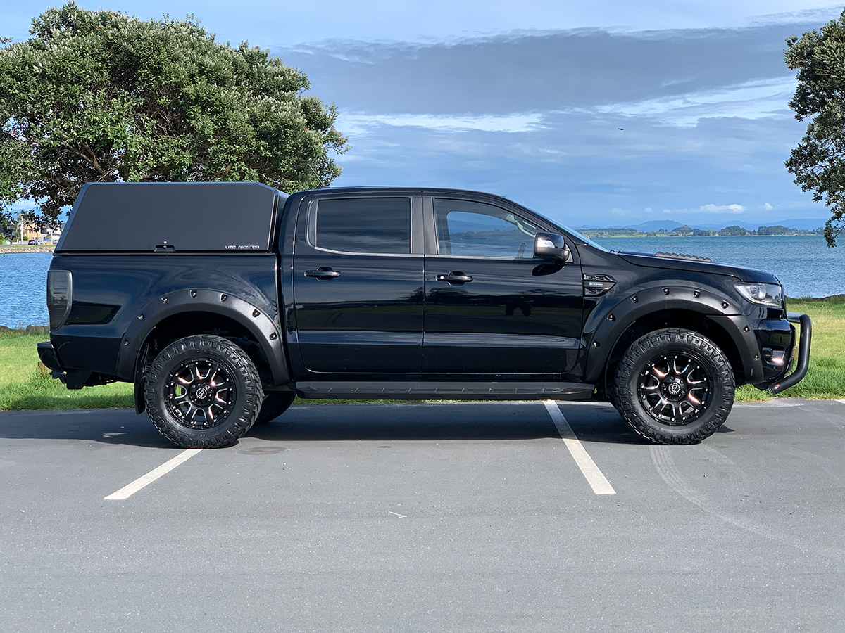 2020 Ford Ranger FX4