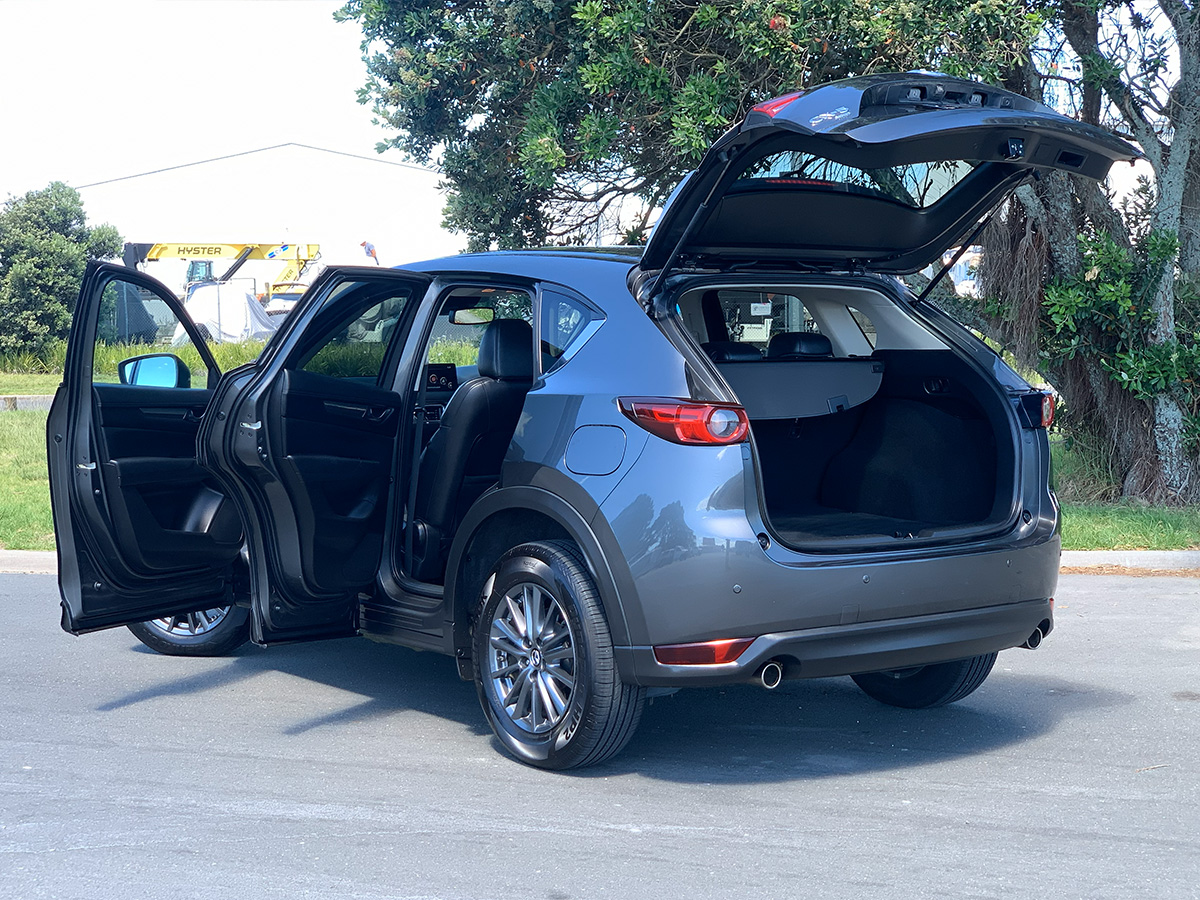 2021 Mazda CX-5 GSX 4WD