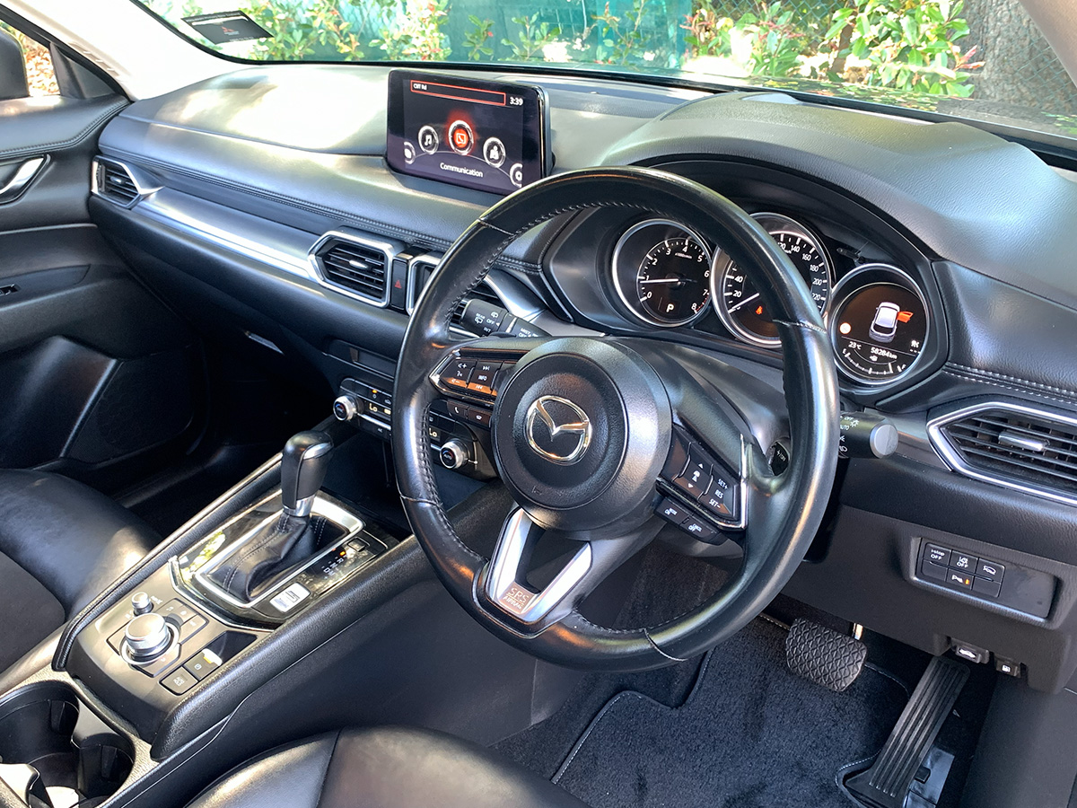 2021 Mazda CX-5 GSX 4WD