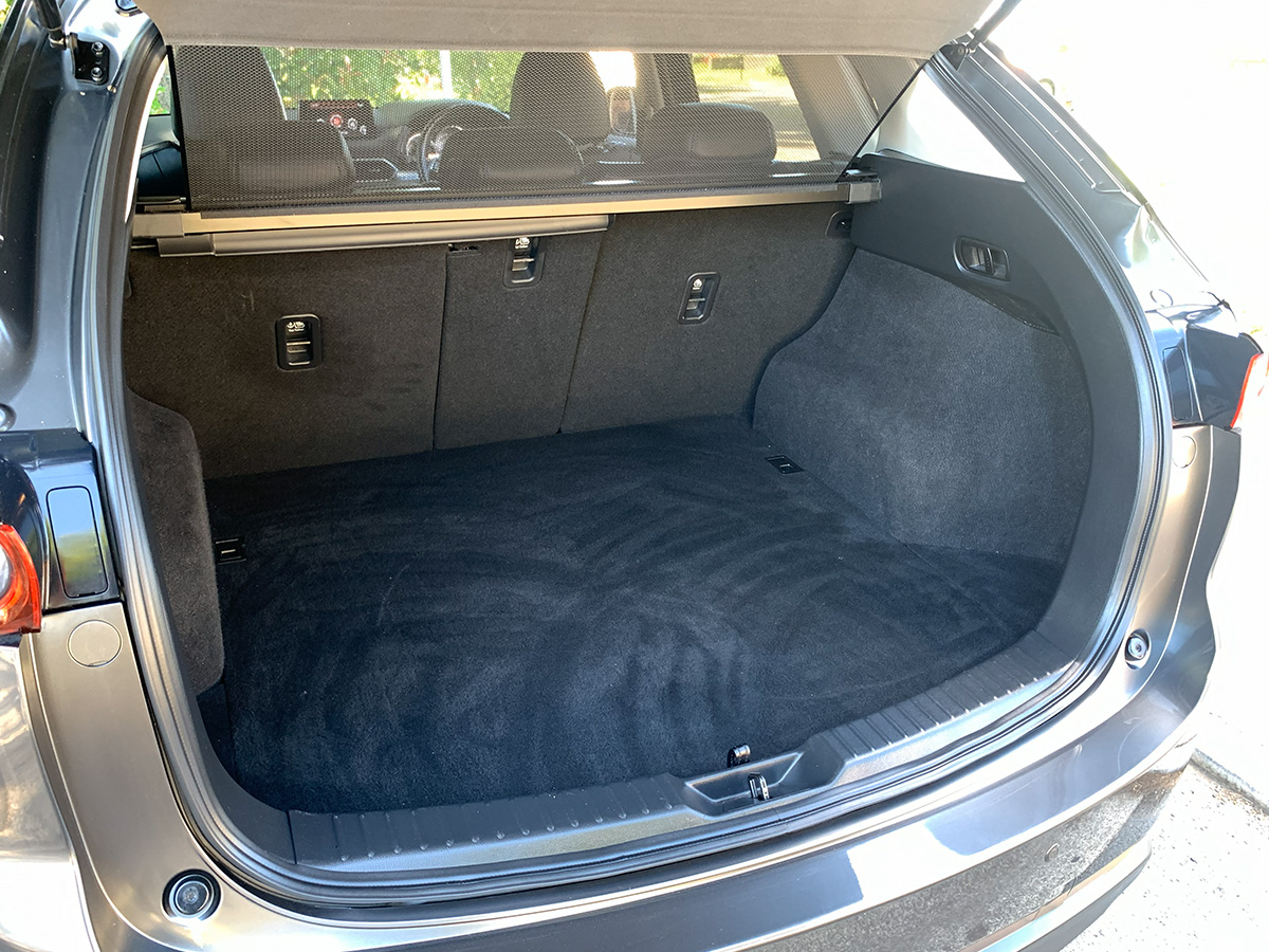 2021 Mazda CX-5 GSX 4WD