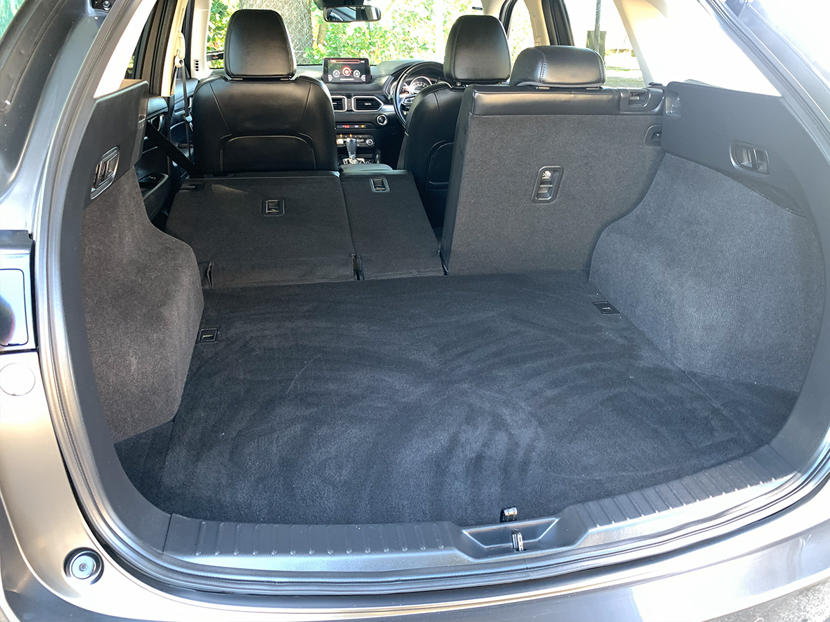 2021 Mazda CX-5 GSX 4WD