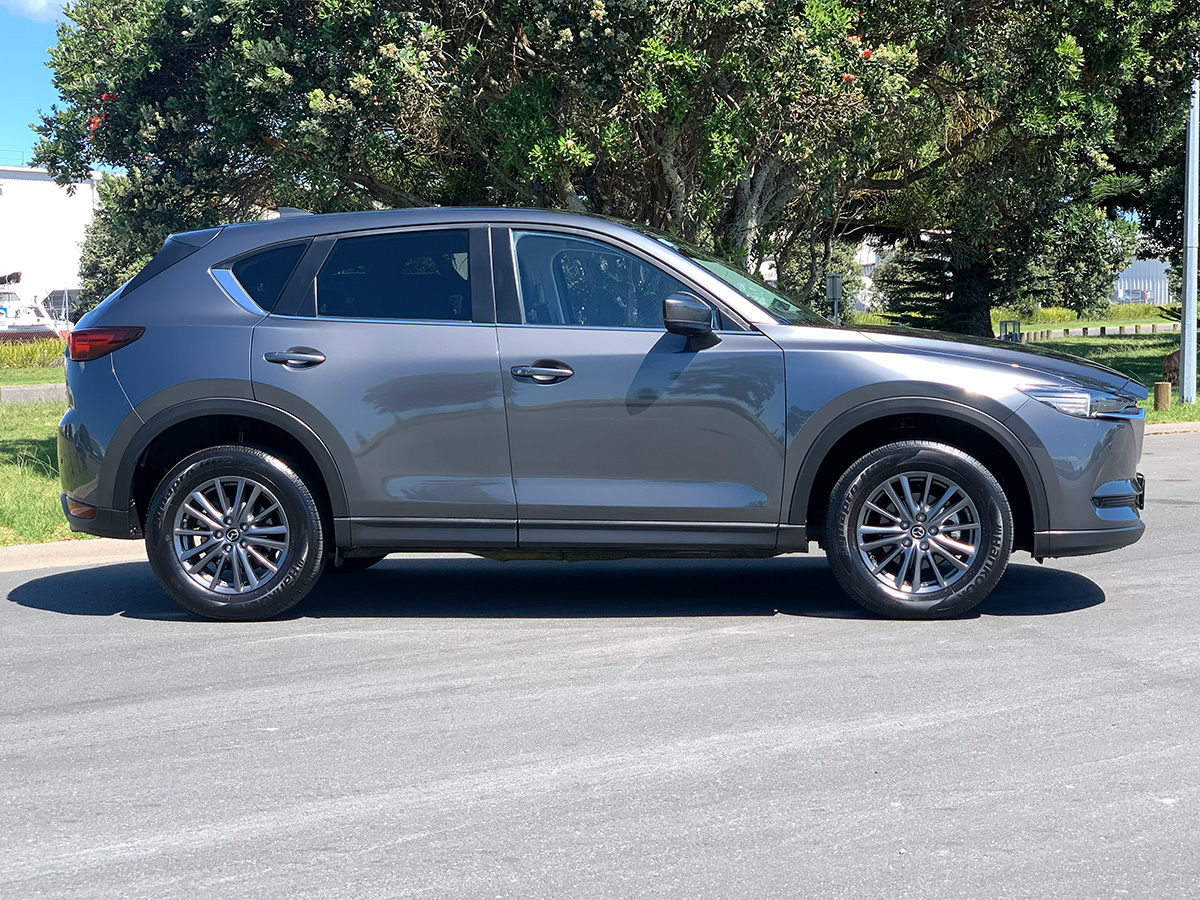 2021 Mazda CX-5 GSX 4WD
