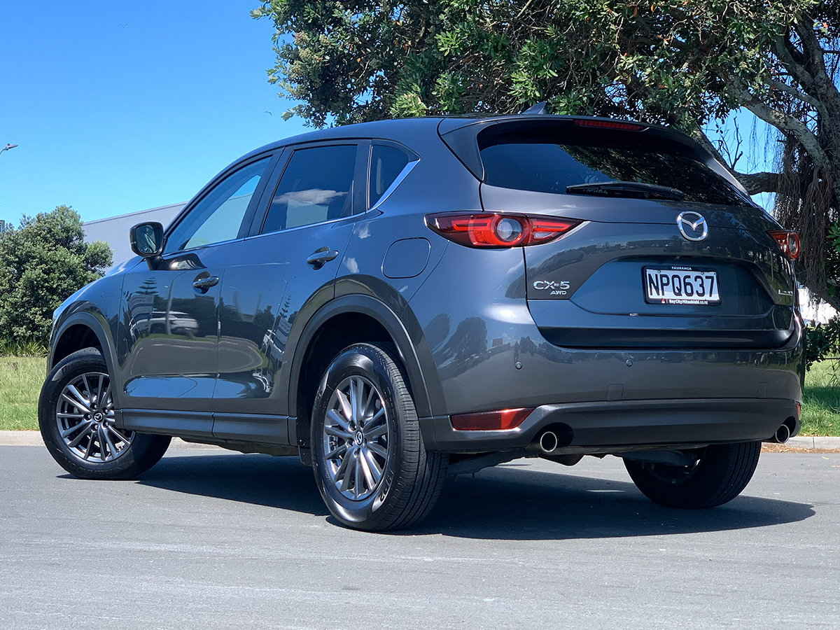 2021 Mazda CX-5 GSX 4WD