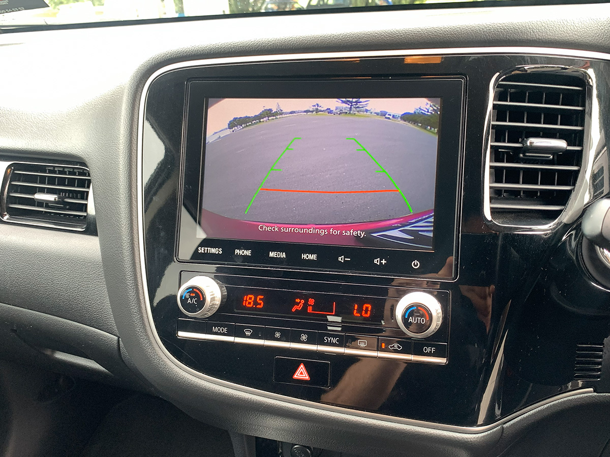 2021 Mitsubishi Outlander LS 2.4L Petrol 7 Seater Automatic