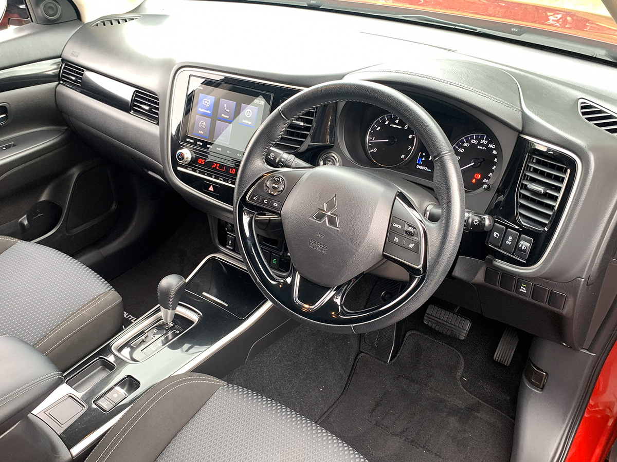 2021 Mitsubishi Outlander LS 2.4L Petrol 7 Seater Automatic