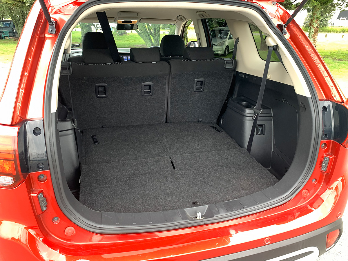 2021 Mitsubishi Outlander LS 2.4L Petrol 7 Seater Automatic