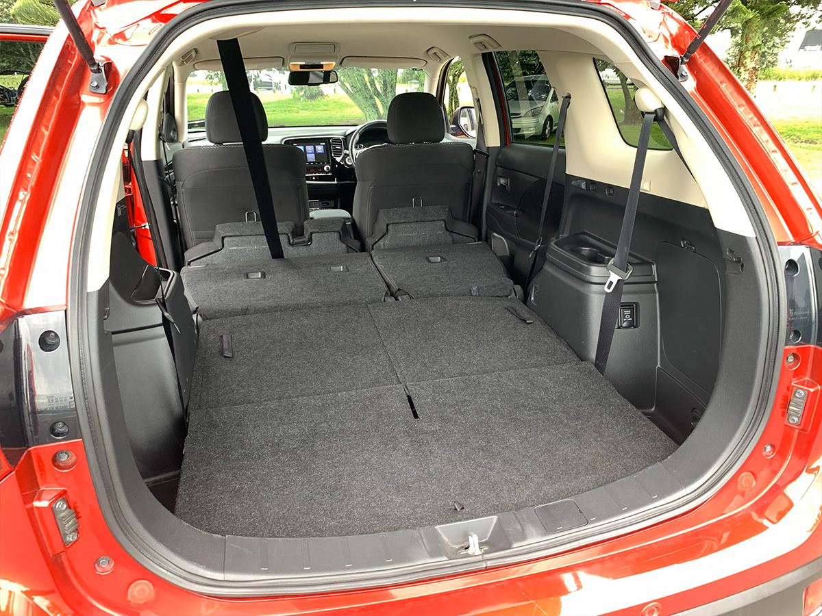 2021 Mitsubishi Outlander LS 2.4L Petrol 7 Seater Automatic