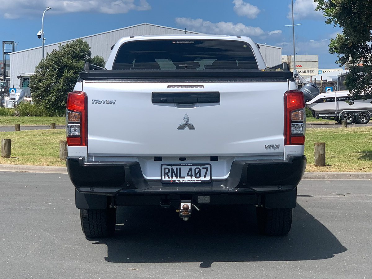 2022 Mitsubishi Triton VRX Black Edition Double Cab 2WD Auto