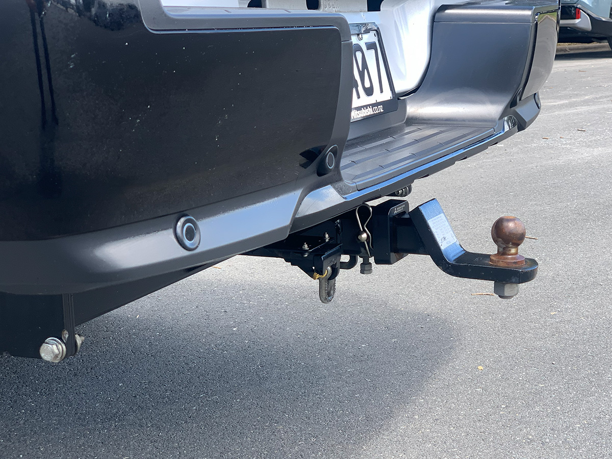 2022 Mitsubishi Triton VRX Black Edition Double Cab 2WD Auto