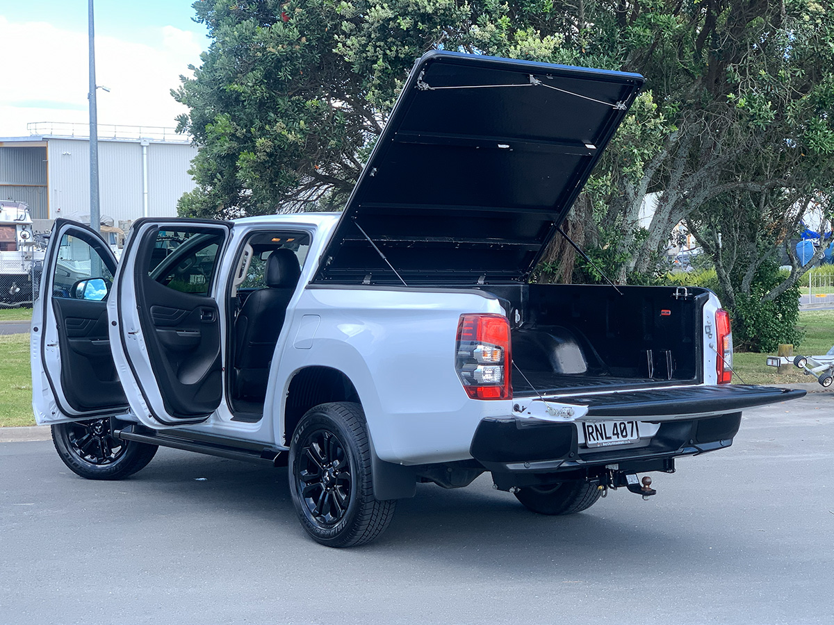 2022 Mitsubishi Triton VRX Black Edition Double Cab 2WD Auto