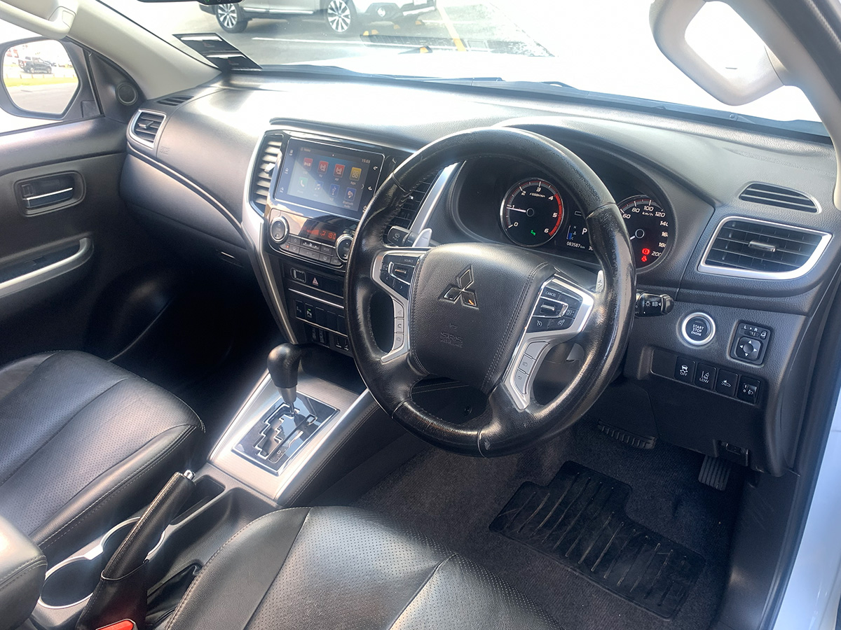 2022 Mitsubishi Triton VRX Black Edition Double Cab 2WD Auto