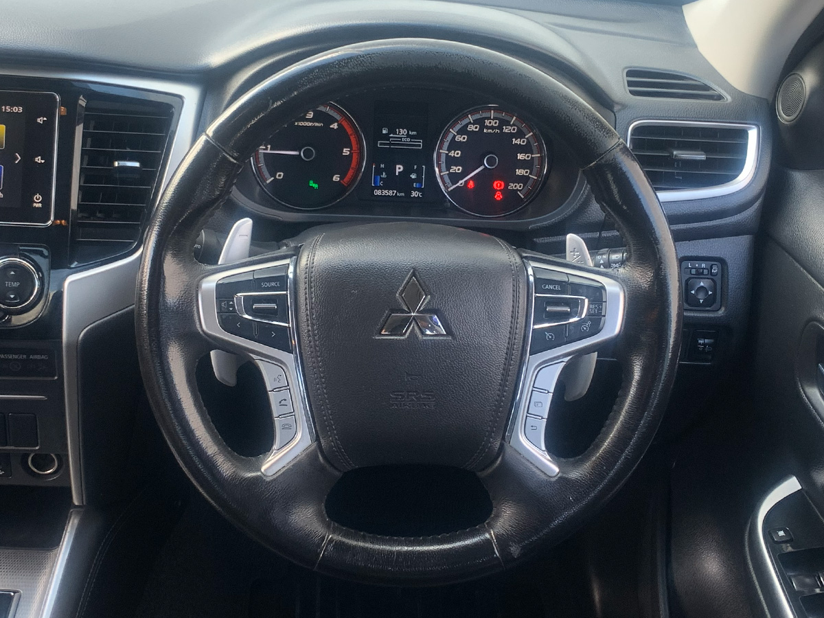 2022 Mitsubishi Triton VRX Black Edition Double Cab 2WD Auto