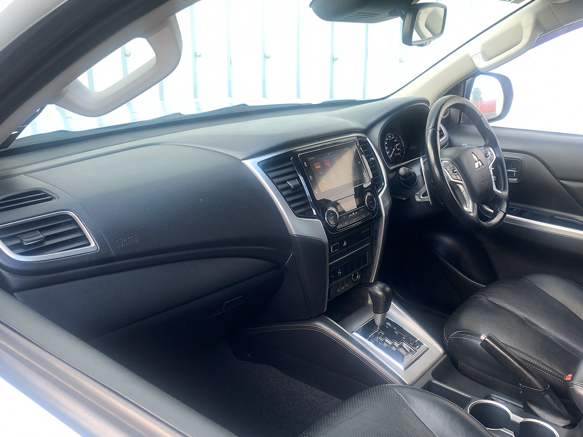 2022 Mitsubishi Triton VRX Black Edition Double Cab 2WD Auto