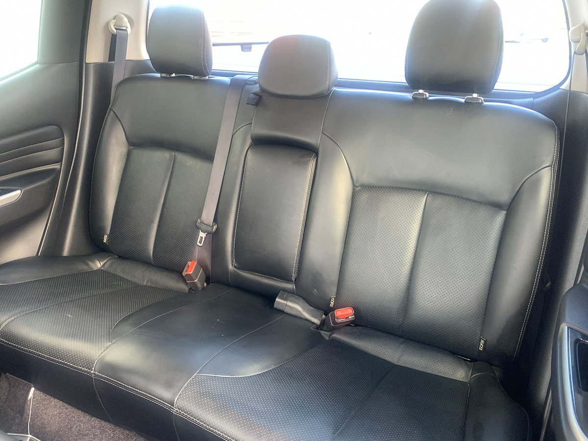 2022 Mitsubishi Triton VRX Black Edition Double Cab 2WD Auto