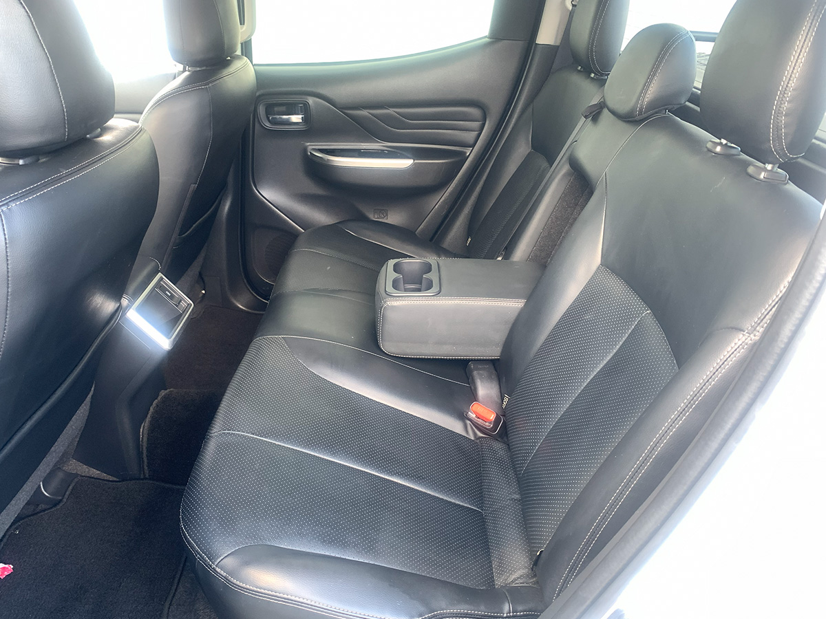 2022 Mitsubishi Triton VRX Black Edition Double Cab 2WD Auto