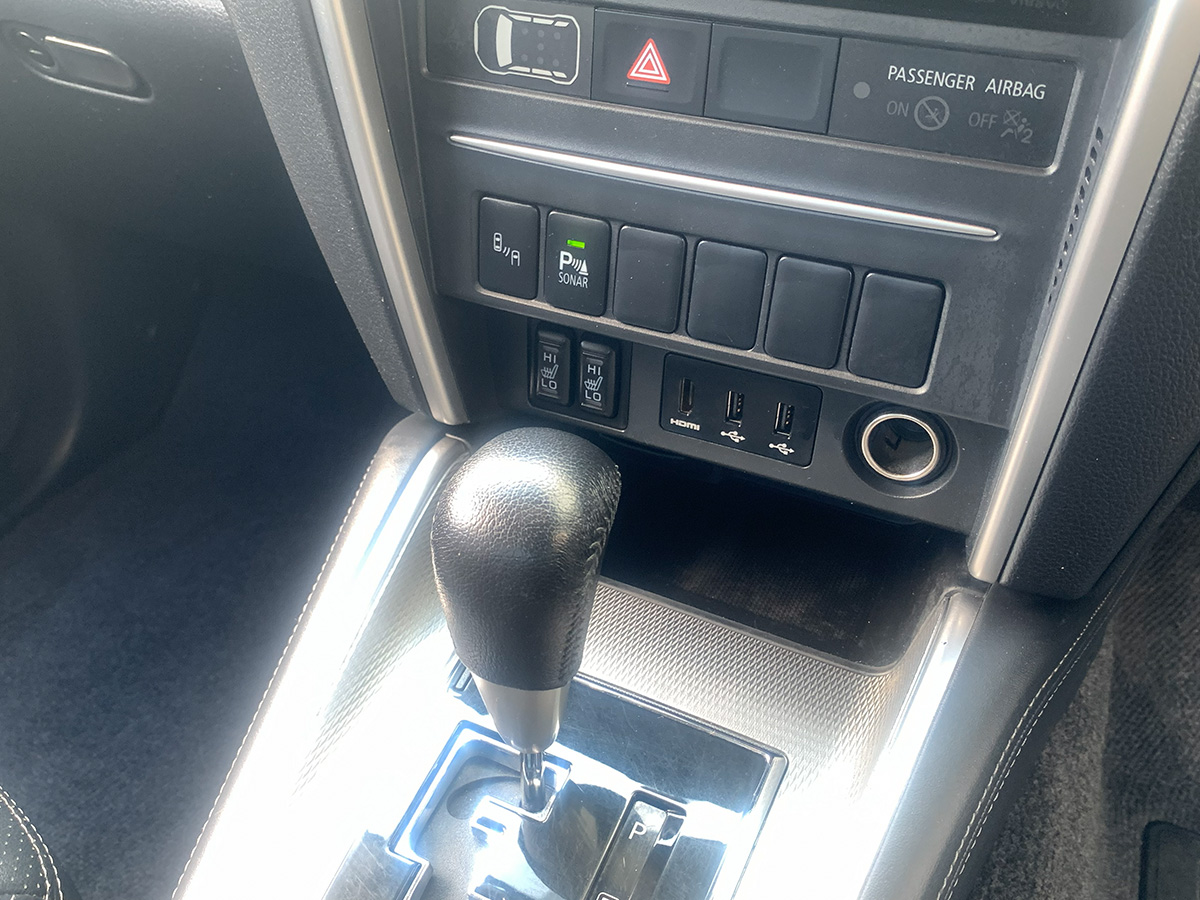 2022 Mitsubishi Triton VRX Black Edition Double Cab 2WD Auto