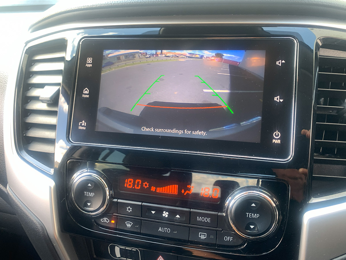 2022 Mitsubishi Triton VRX Black Edition Double Cab 2WD Auto