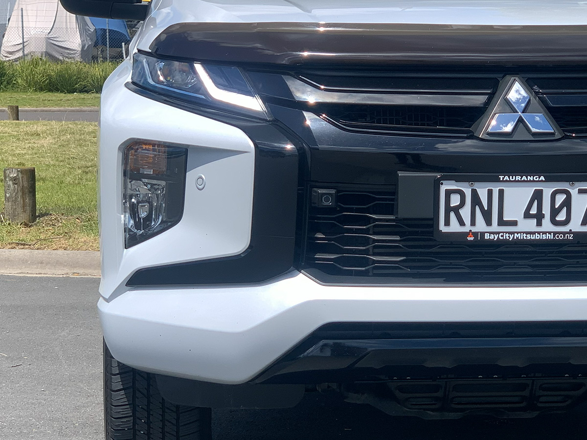 2022 Mitsubishi Triton VRX Black Edition Double Cab 2WD Auto