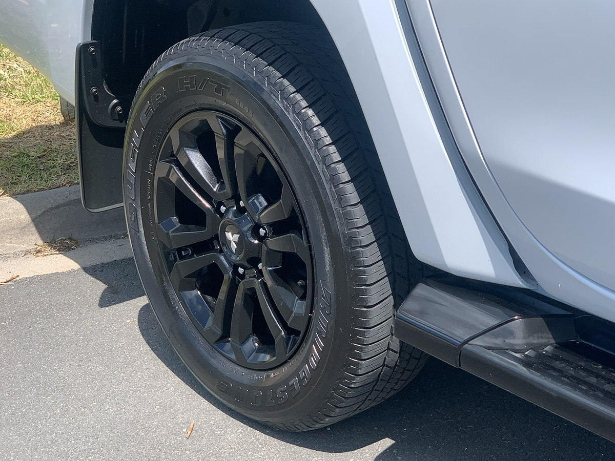 2022 Mitsubishi Triton VRX Black Edition Double Cab 2WD Auto