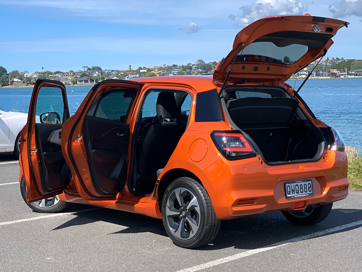 2024 Suzuki Swift RSC 1.2L Petrol Hybrid