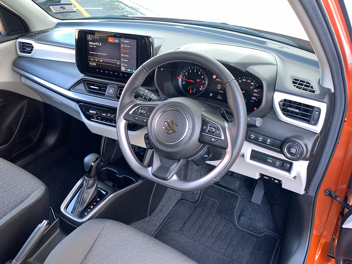 2024 Suzuki Swift RSC 1.2L Petrol Hybrid