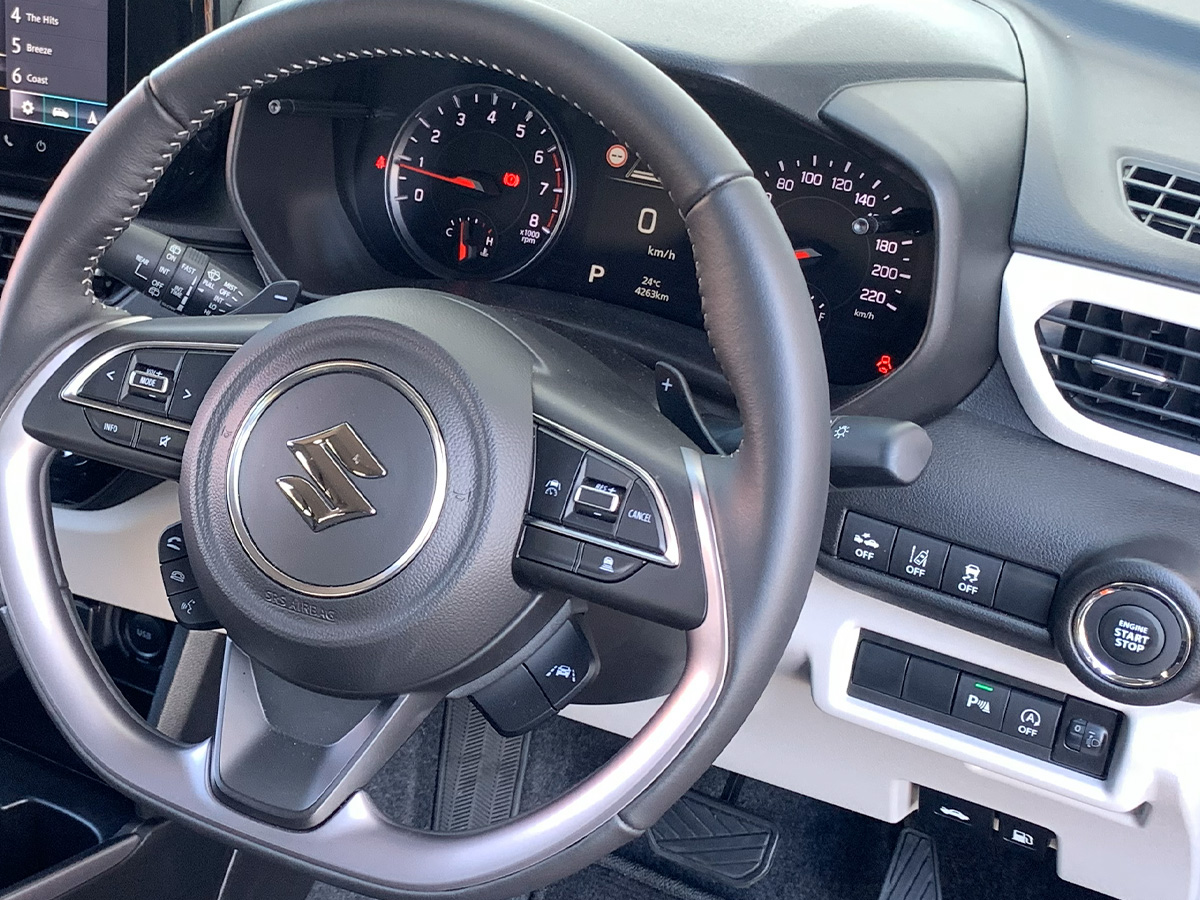 2024 Suzuki Swift RSC 1.2L Petrol Hybrid