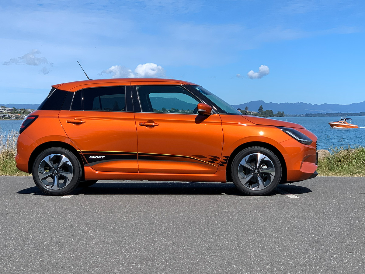 2024 Suzuki Swift RSC 1.2L Petrol Hybrid