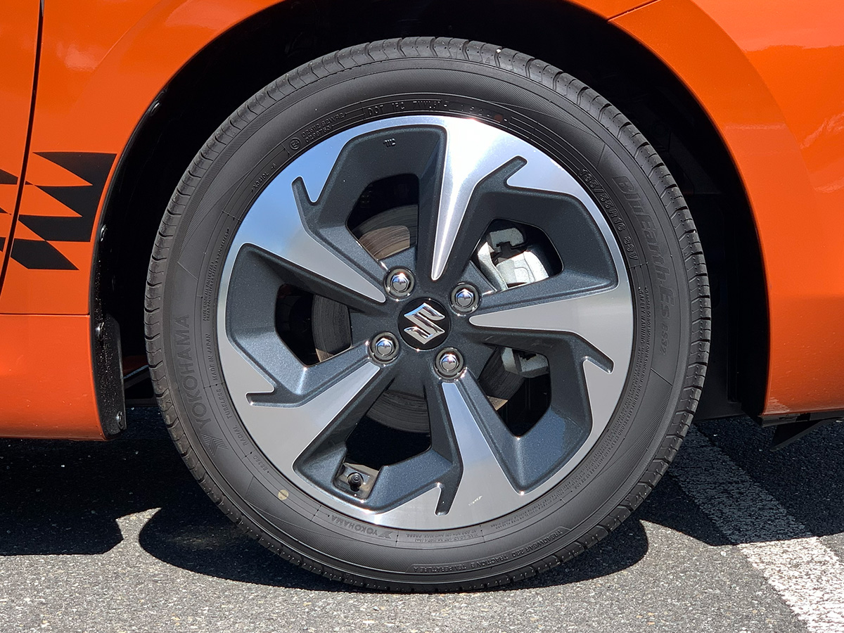 2024 Suzuki Swift RSC 1.2L Petrol Hybrid