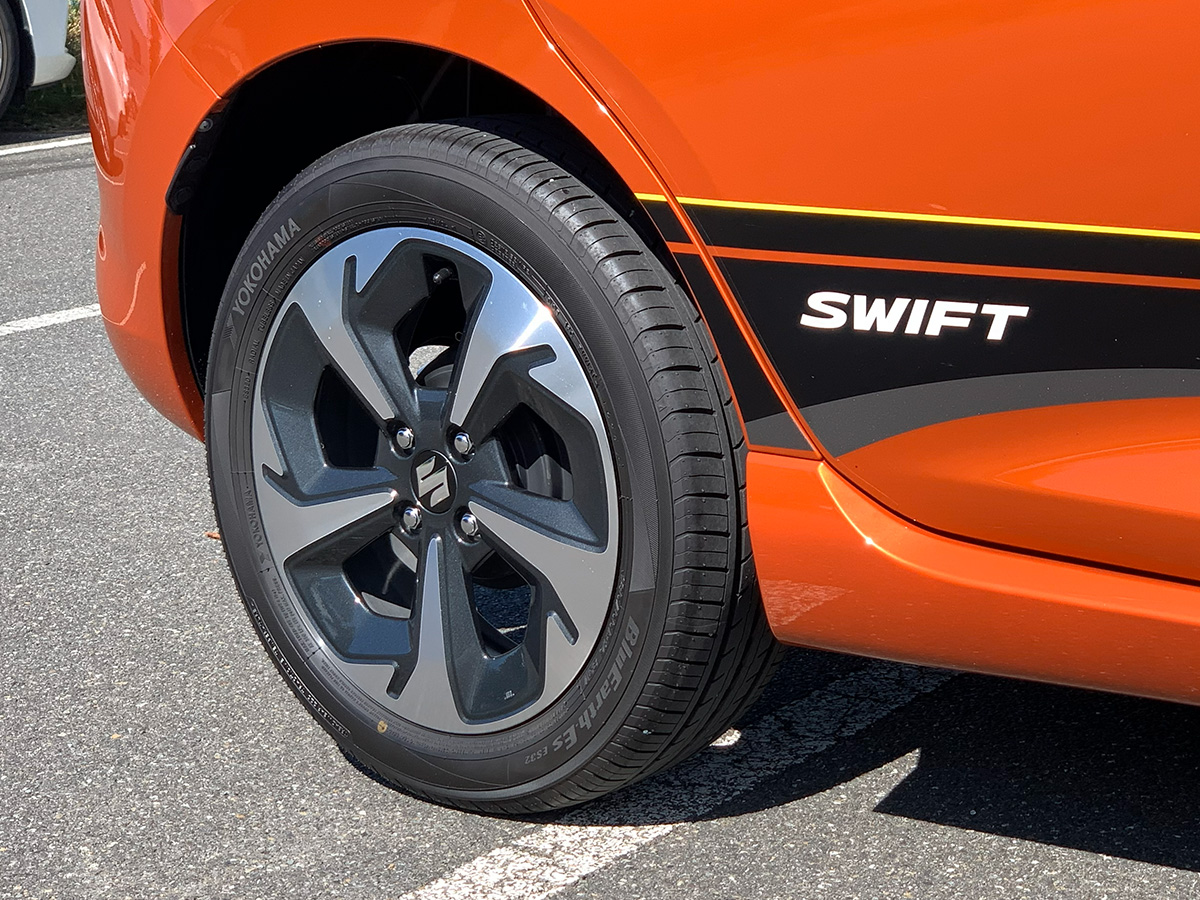 2024 Suzuki Swift RSC 1.2L Petrol Hybrid