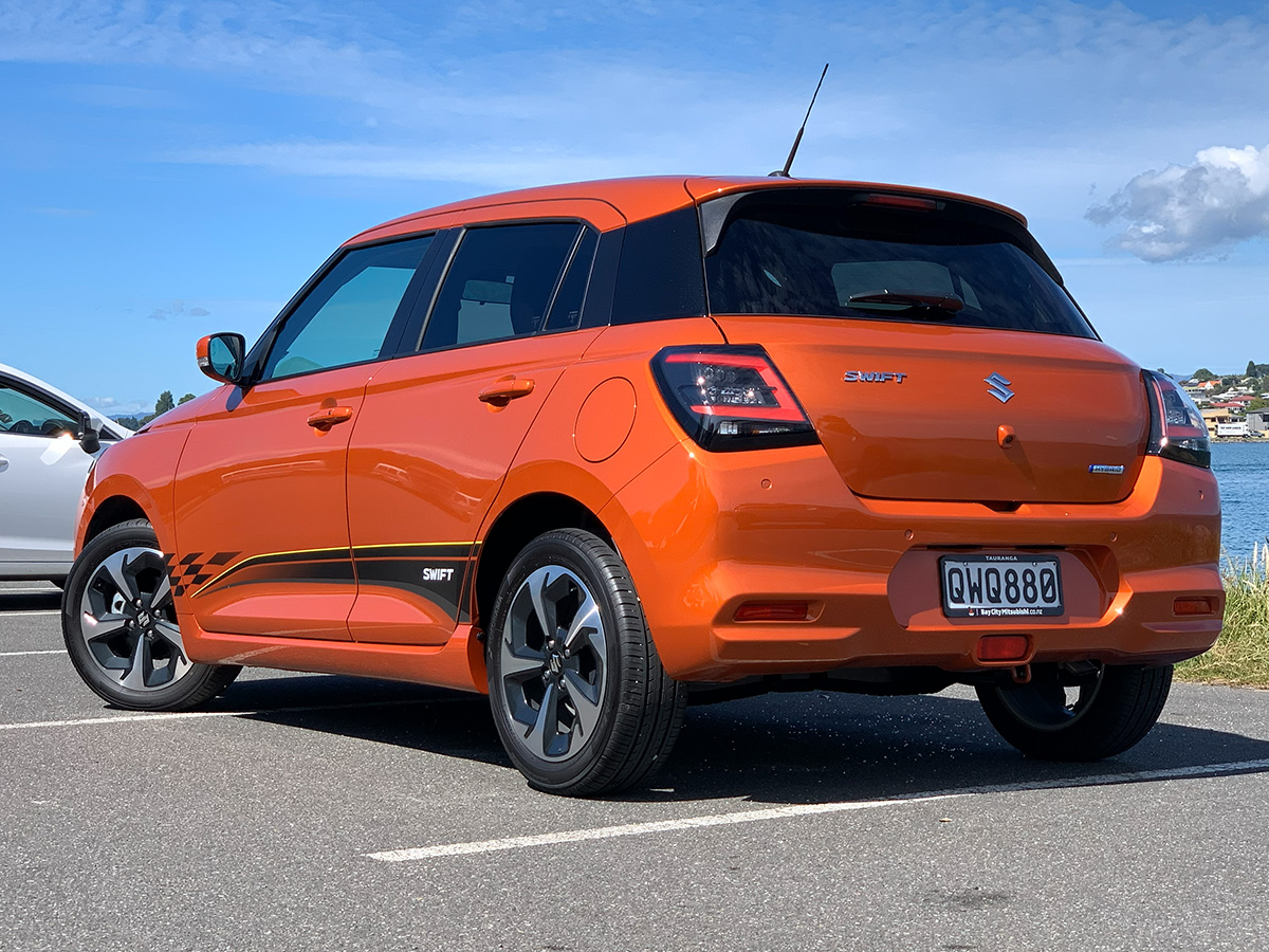 2024 Suzuki Swift RSC 1.2L Petrol Hybrid