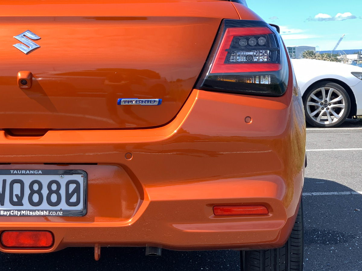 2024 Suzuki Swift RSC 1.2L Petrol Hybrid