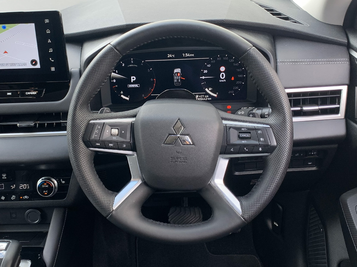 2025 Mitsubishi Outlander XLS 4WD 7 Seater 2.5L Petrol Auto